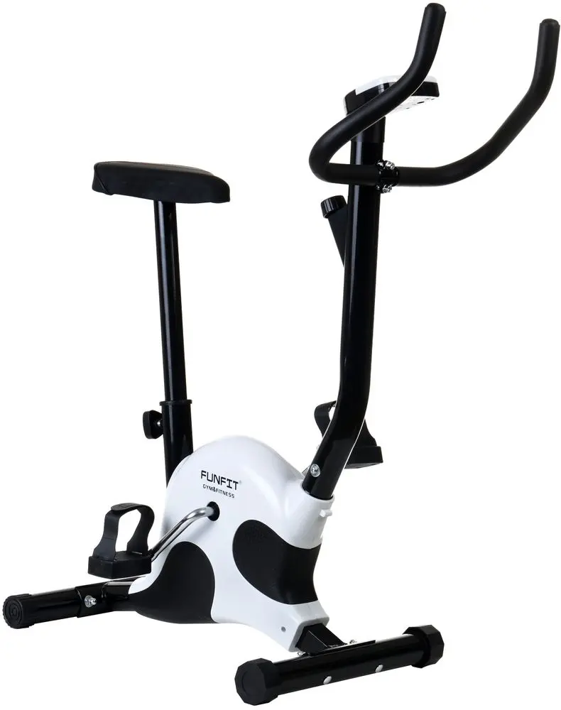 Bicicleta fitness Funfit 3267 (White/Black)