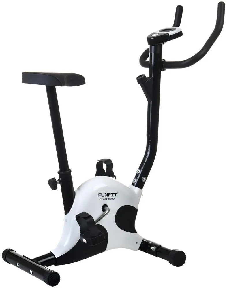 Bicicleta fitness Funfit 3267 (White/Black)