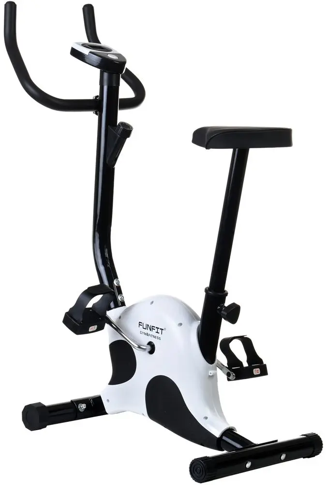 Bicicleta fitness Funfit 3267 (White/Black)