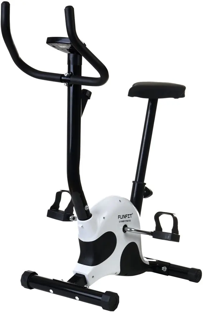 Bicicleta fitness Funfit 3267 (White/Black)