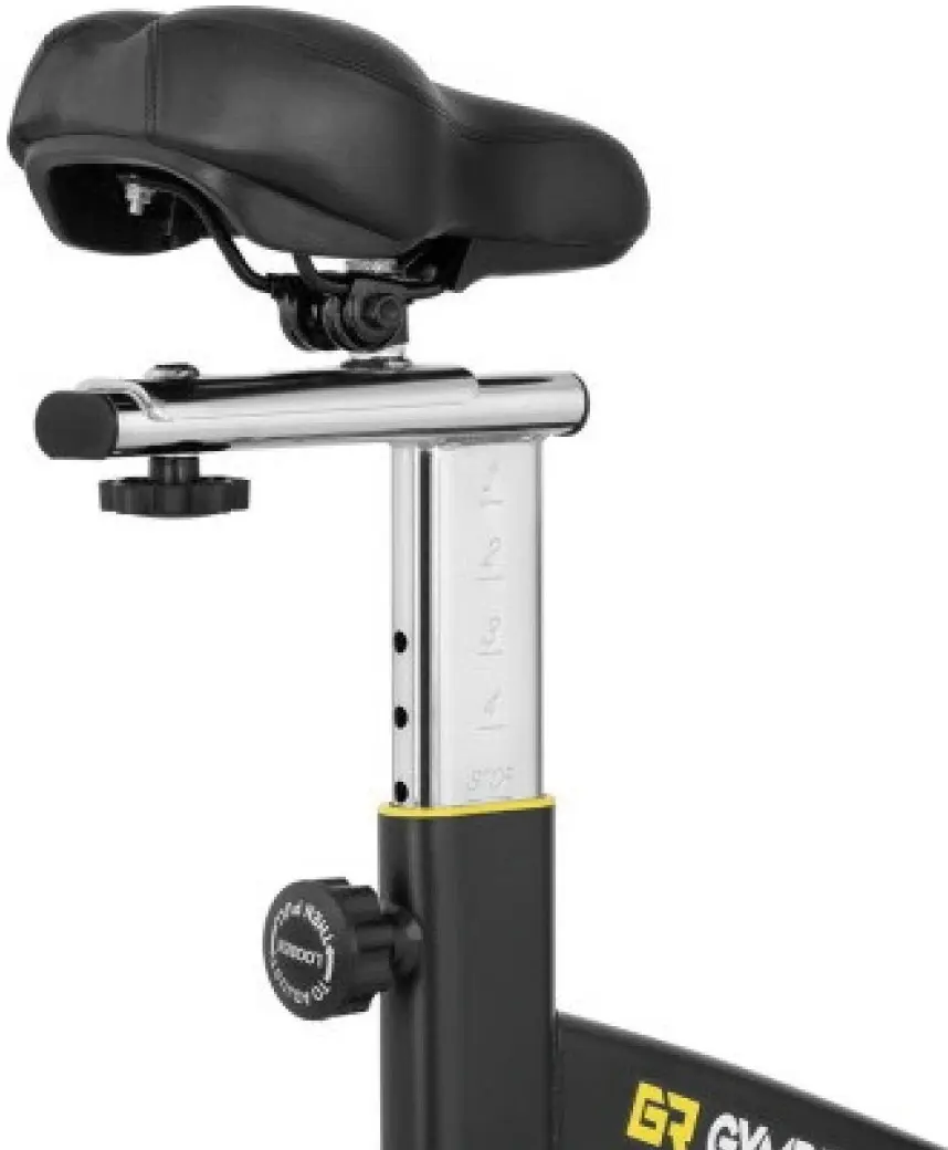 Bicicleta fitness Gymrex GR-MG123 (Black) - 5