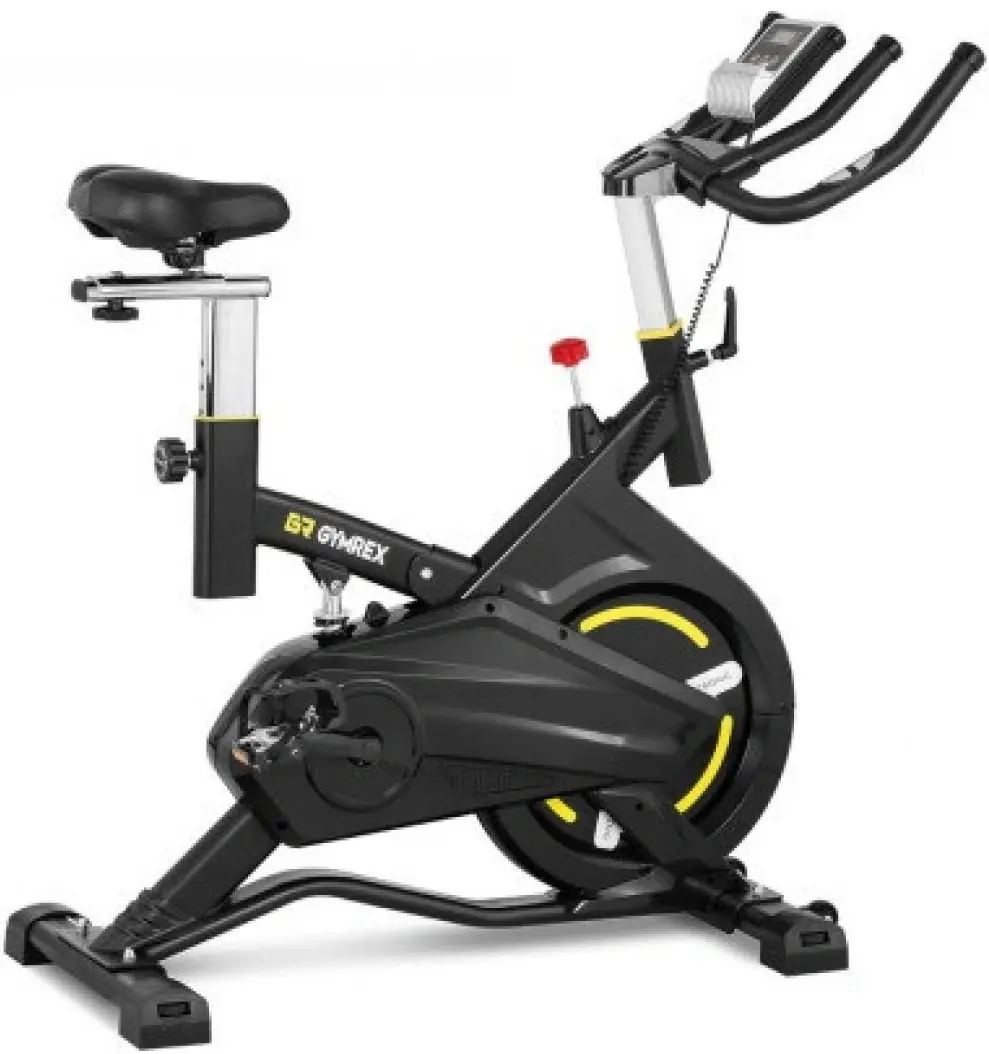 Bicicleta fitness Gymrex GR-MG123 (Black)