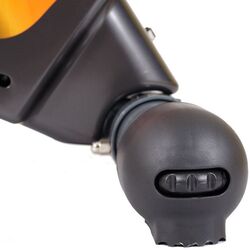 Bicicleta fitness HMS M1820i (Gray/Orange) Thumb