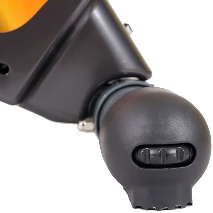 Bicicleta fitness HMS M1820i (Gray/Orange)