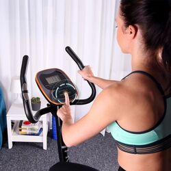 Велотренажер HMS M5560-i (Black/Grey) Thumb