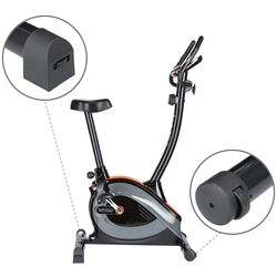 Велотренажер HMS M5560-i (Black/Grey) Thumb