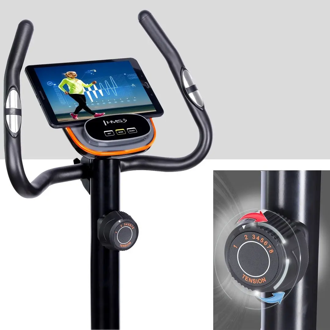 Велотренажер HMS M5560-i (Black/Grey)