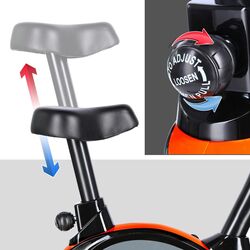 Велотренажер HMS M5560-i (Black/Grey) Thumb