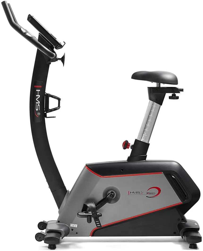 Велотренажер HMS M5812-i (Gray/Red)