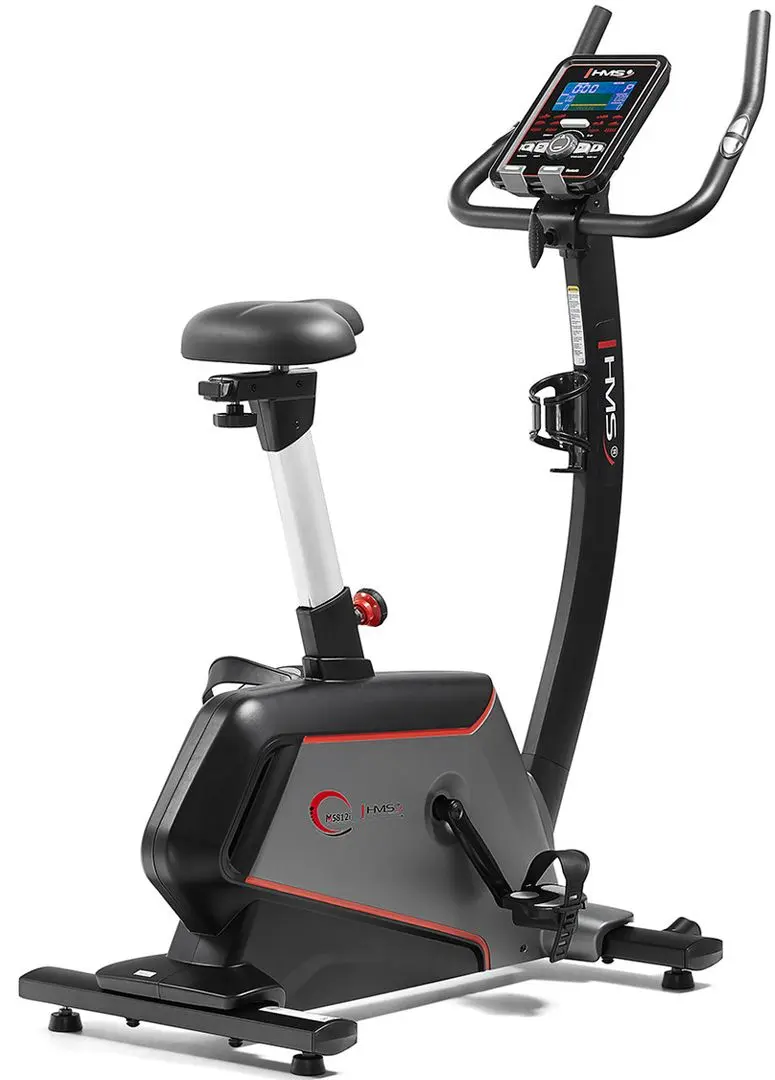 Велотренажер HMS M5812-i (Gray/Red)