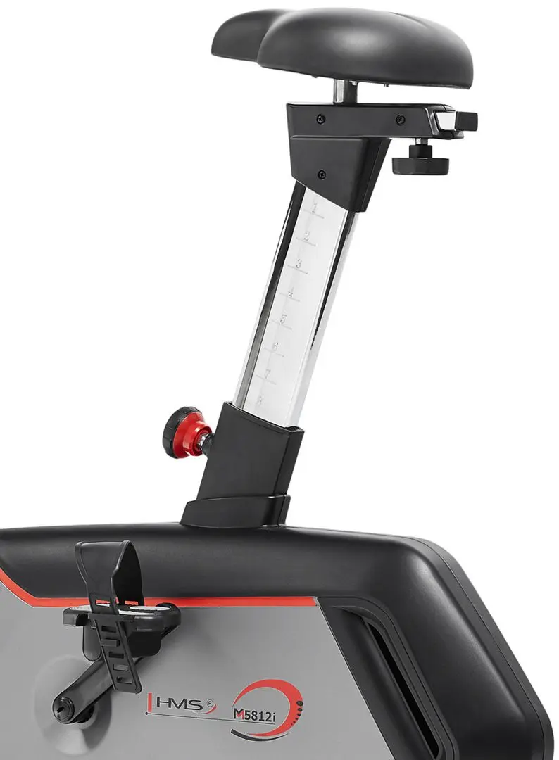 Велотренажер HMS M5812-i (Gray/Red)