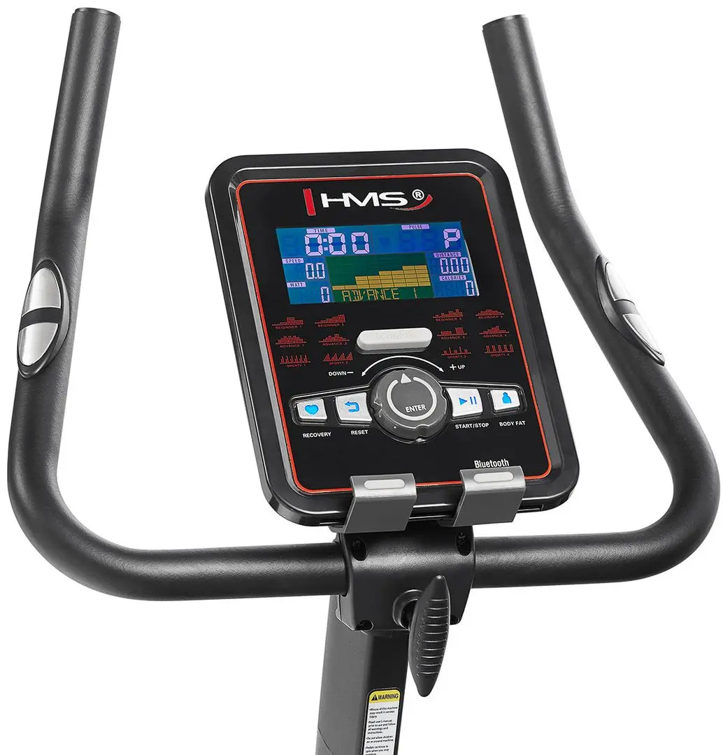 Велотренажер HMS M5812-i (Gray/Red)