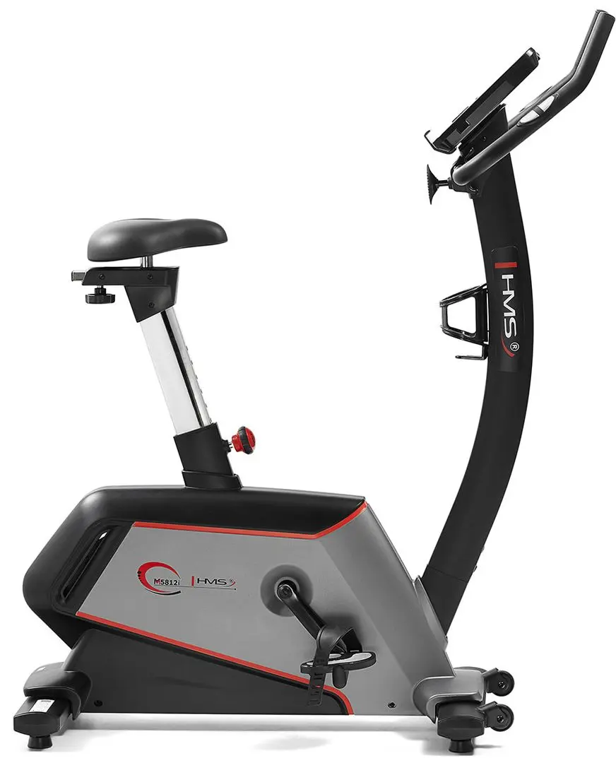 Велотренажер HMS M5812-i (Gray/Red)
