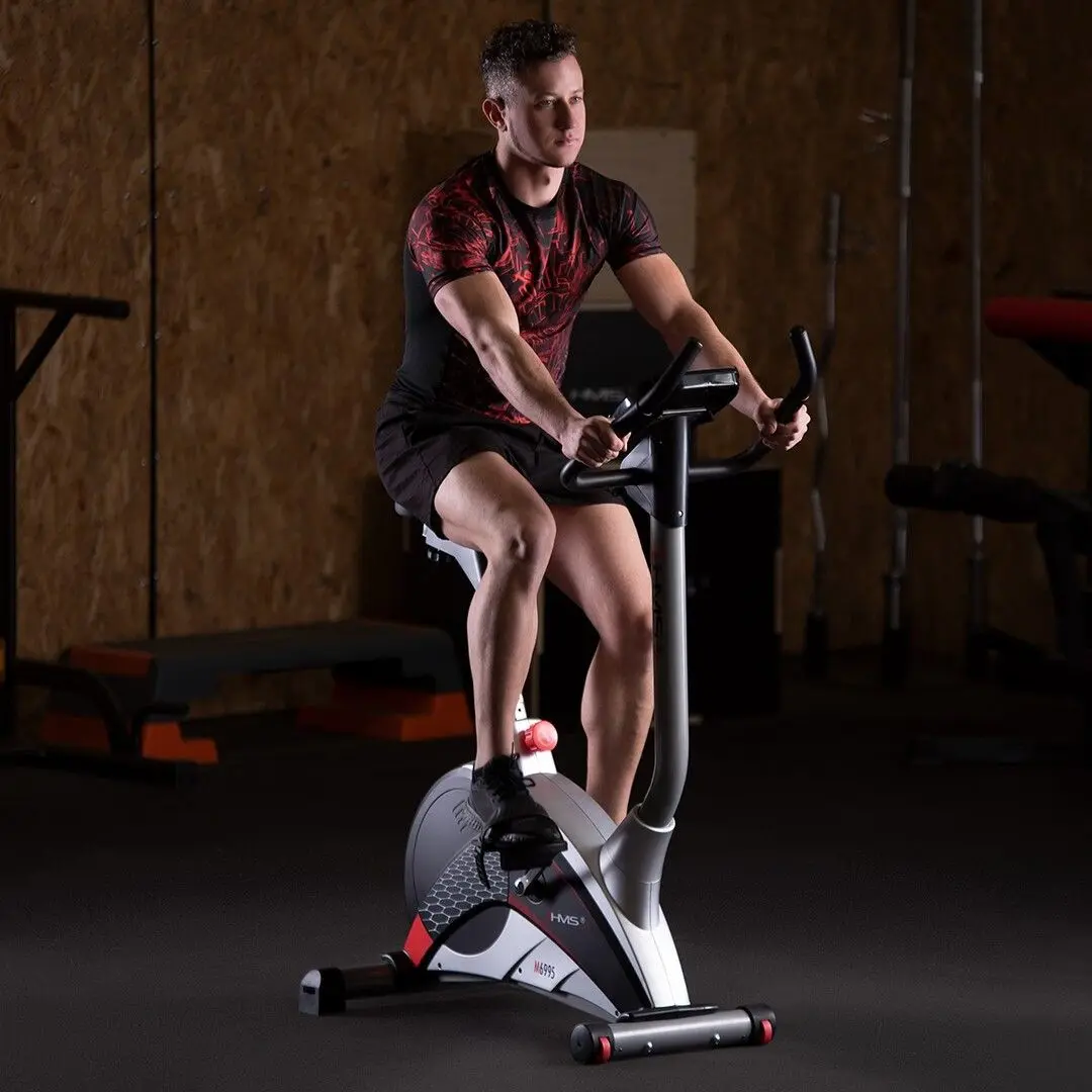 Bicicleta fitness HMS M6995 (Gray/Silver)
