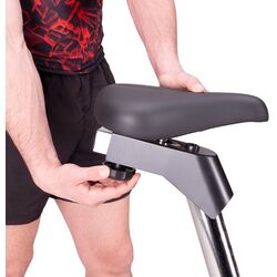 Bicicleta fitness HMS M6995 (Gray/Silver) Thumb