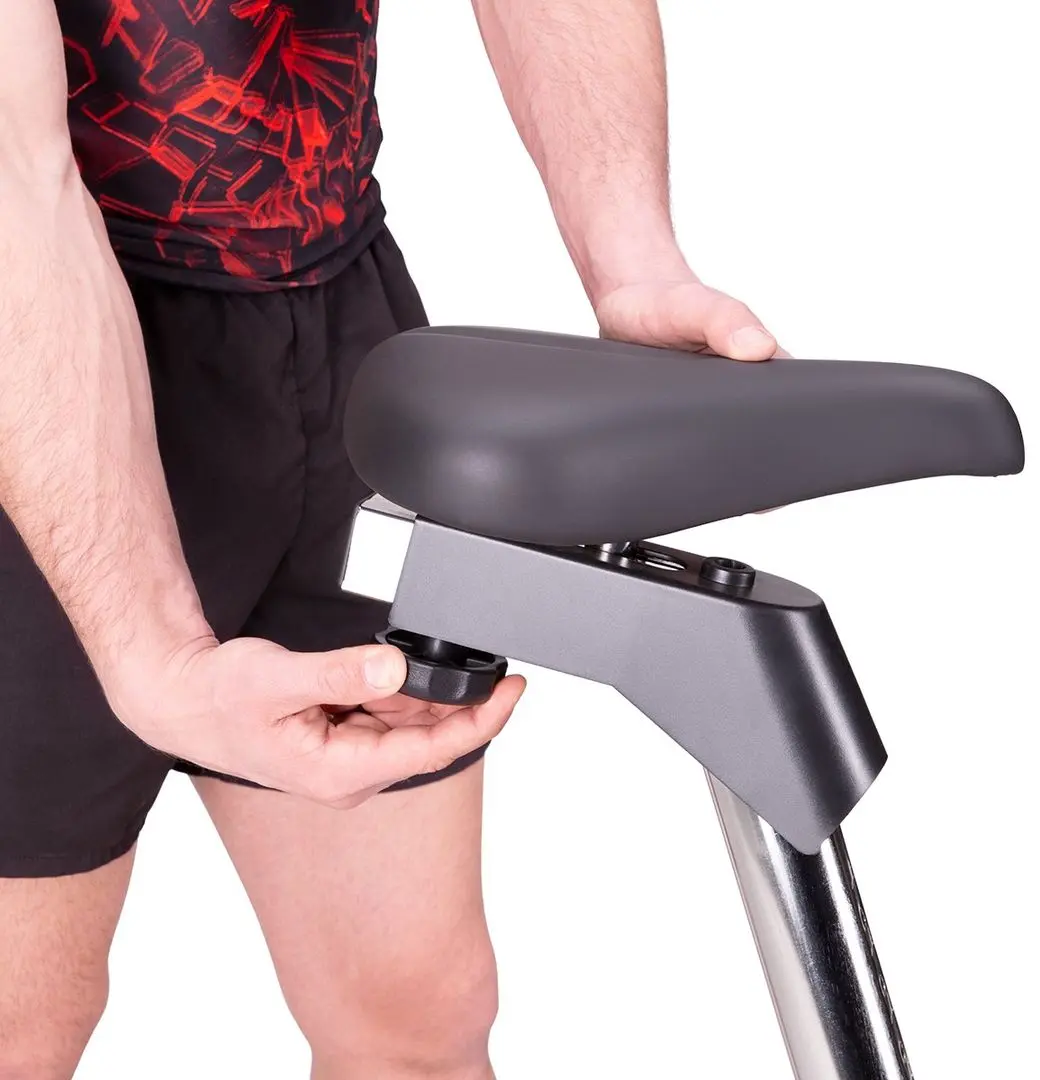 Bicicleta fitness HMS M6995 (Gray/Silver)