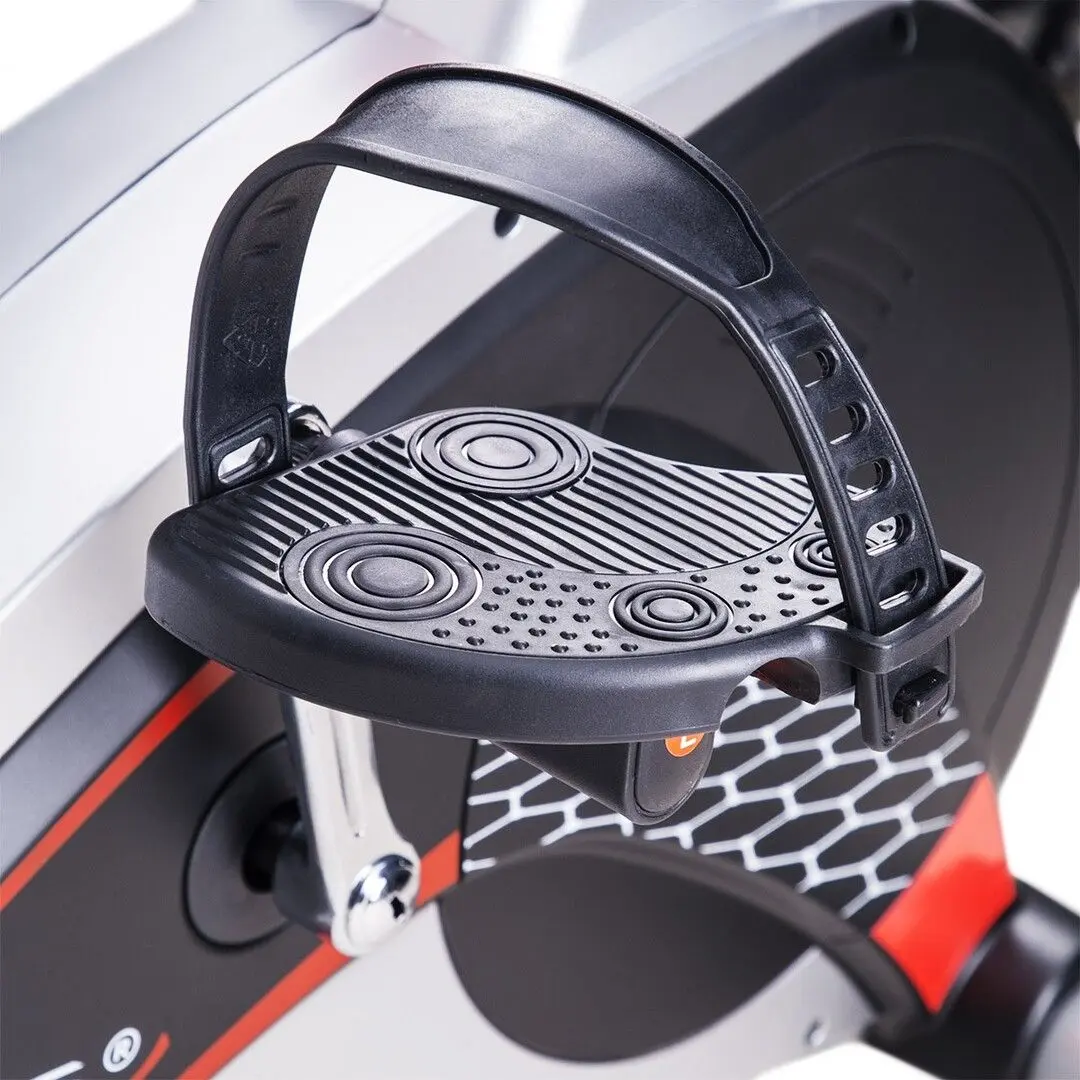 Bicicleta fitness HMS M6995 (Gray/Silver)