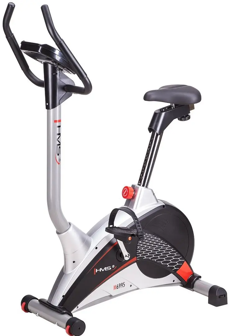 Bicicleta fitness HMS M6995 (Gray/Silver)