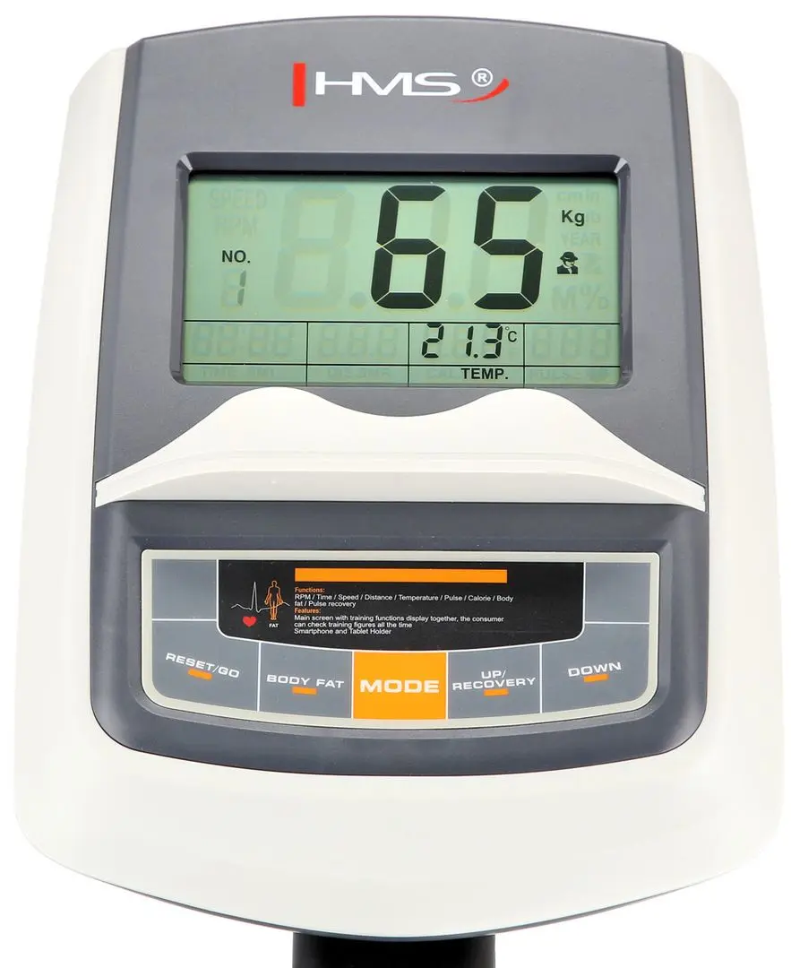 Bicicleta fitness HMS M9239 Prime (Gray/Orange)