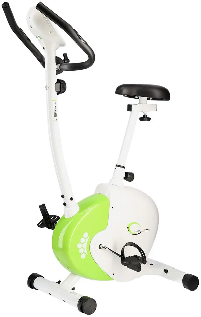Bicicleta fitness HMS M9239 (White/Green)