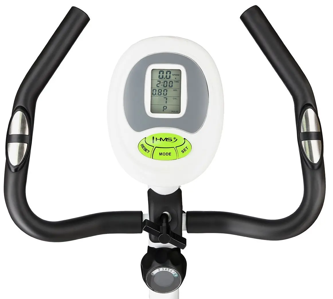 Bicicleta fitness HMS M9239 (White/Green)