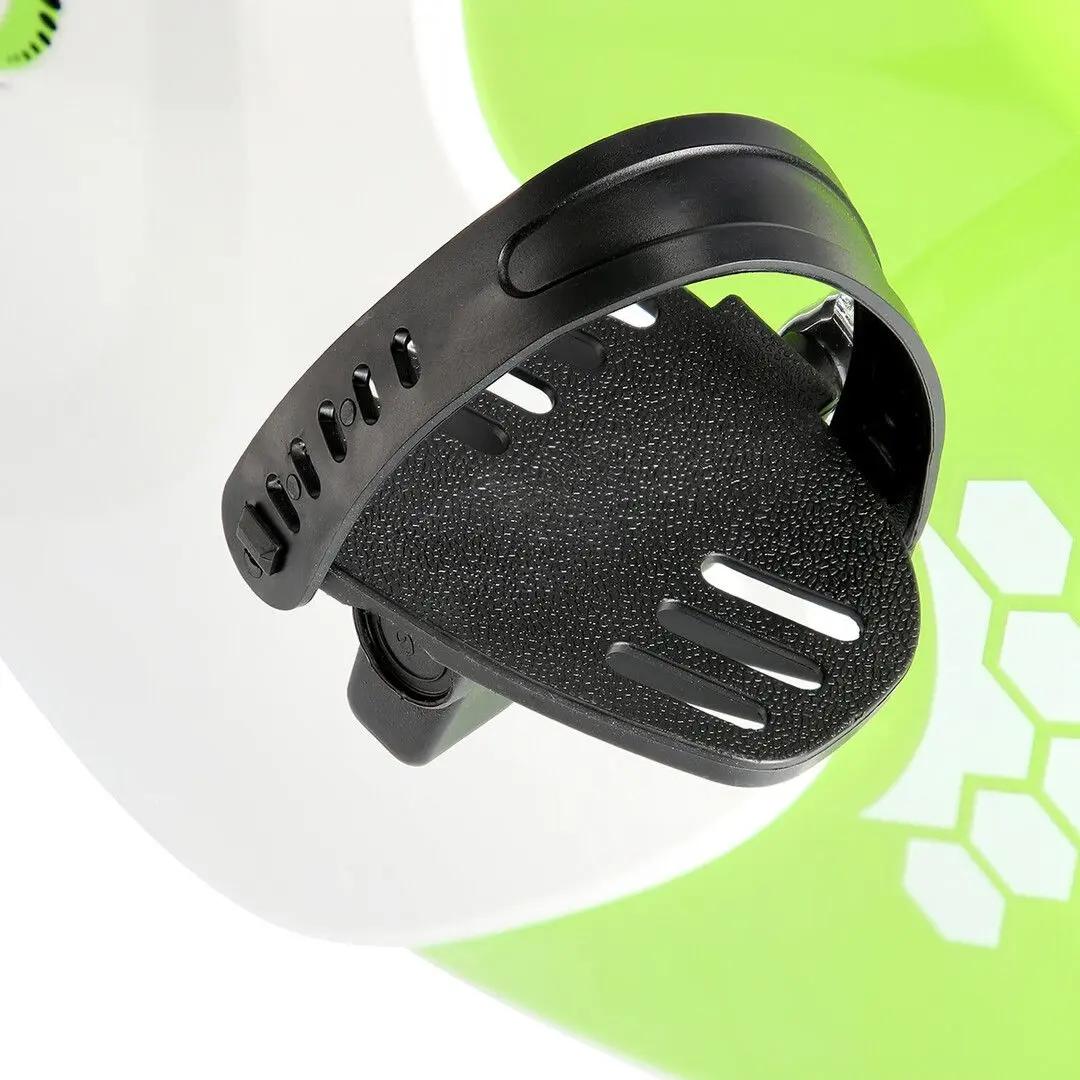 Bicicleta fitness HMS M9239 (White/Green)