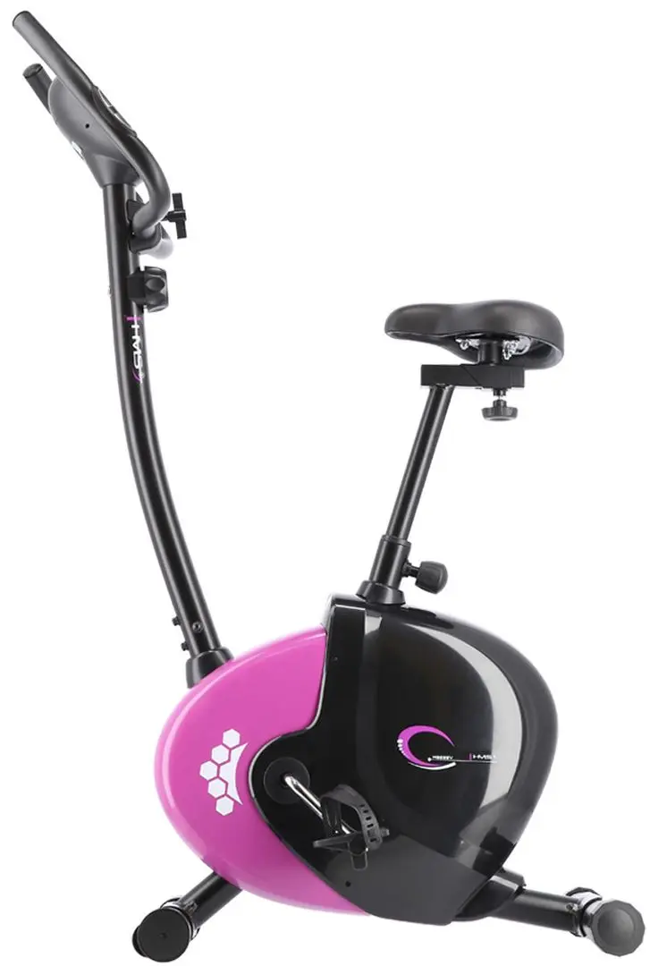 Велотренажер HMS M9239V (Black/Purple)