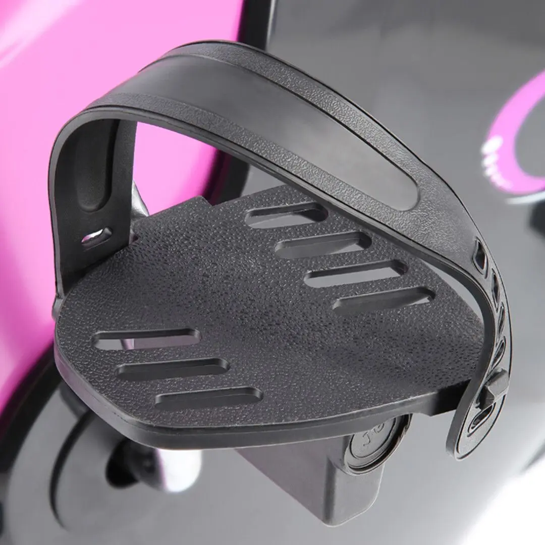 Велотренажер HMS M9239V (Black/Purple)