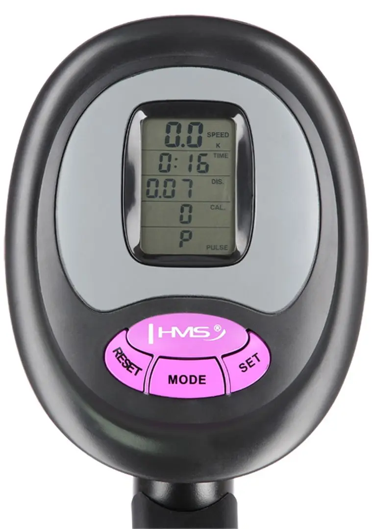 Велотренажер HMS M9239V (Black/Purple)