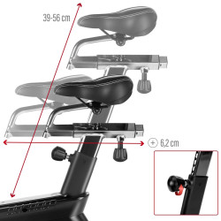 Велотренажер Hms MP5420 (Black) Thumb