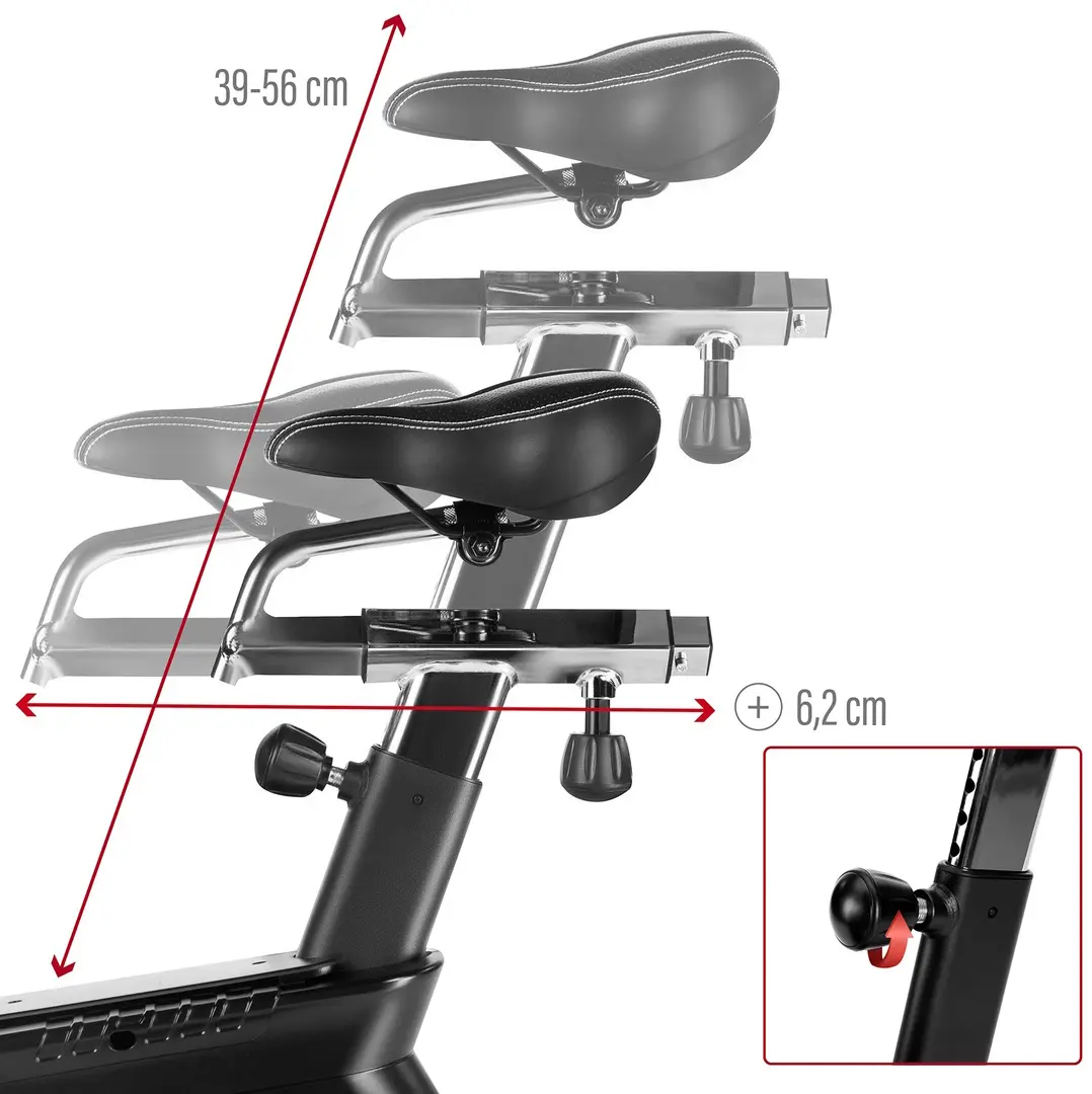 Велотренажер Hms MP5420 (Black)