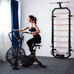 Bicicleta fitness HMS MP5458 (Black) Thumb