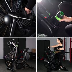 Bicicleta fitness HMS MP5458 (Black) Thumb