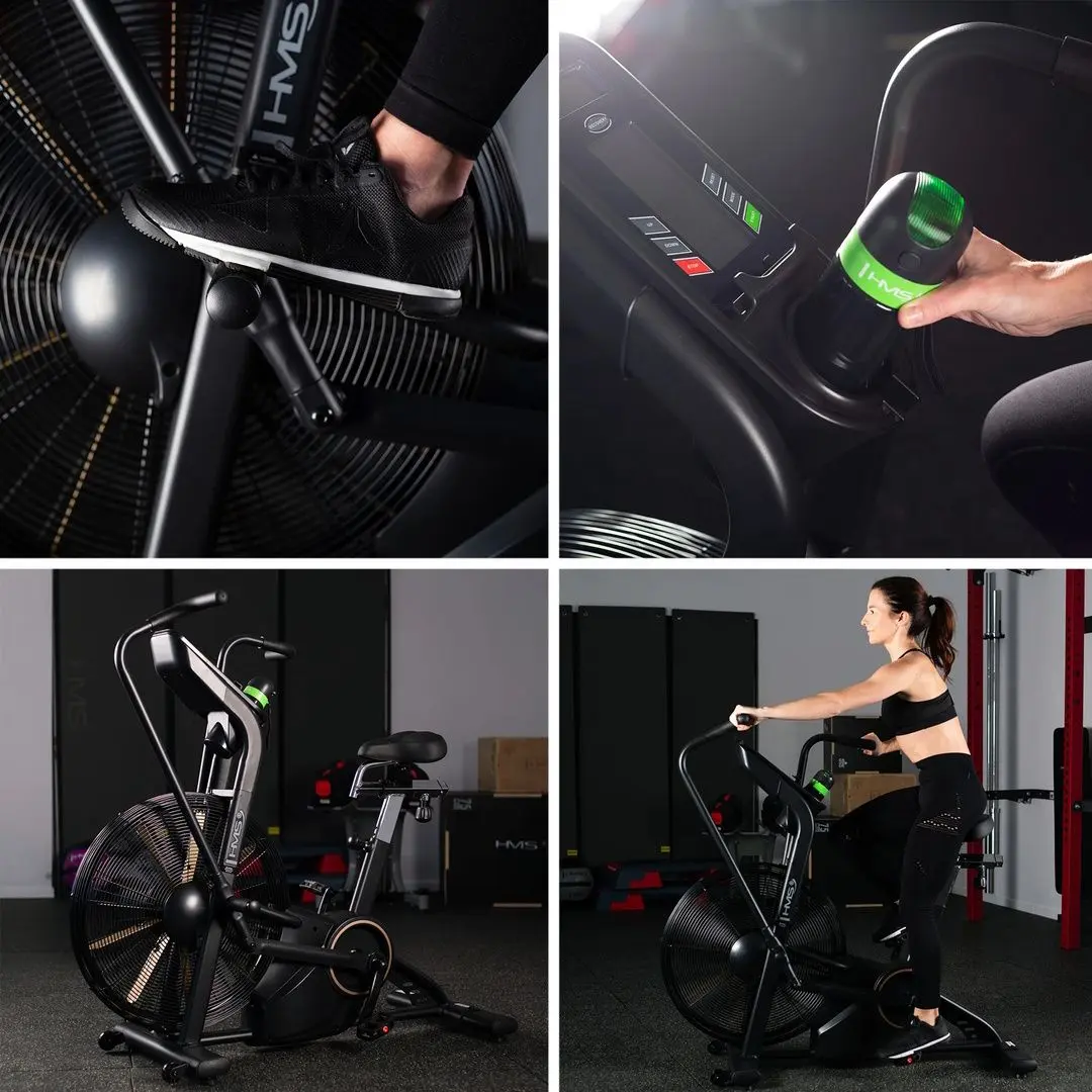 Bicicleta fitness HMS MP5458 (Black)