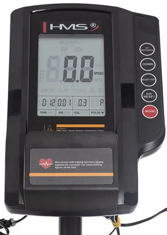 Bicicleta fitness HMS MP6548 (Black)