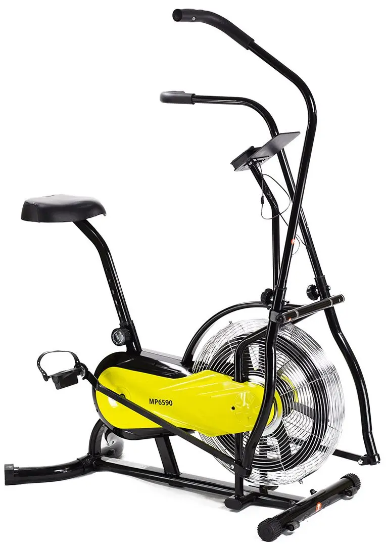 Bicicleta fitness Hms MP6590 (Black/Yellow)