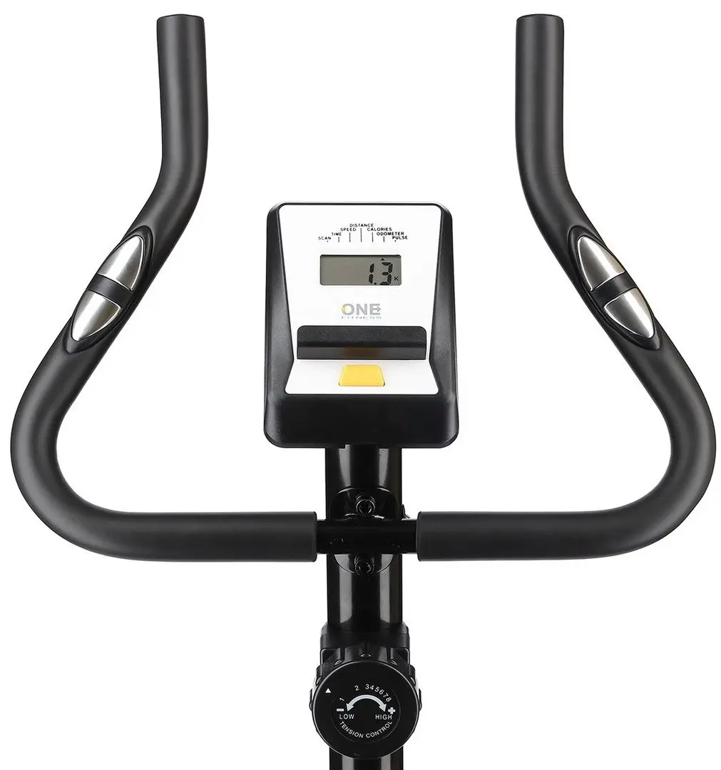 Велотренажер HMS One Fitness RM8740 (Black)