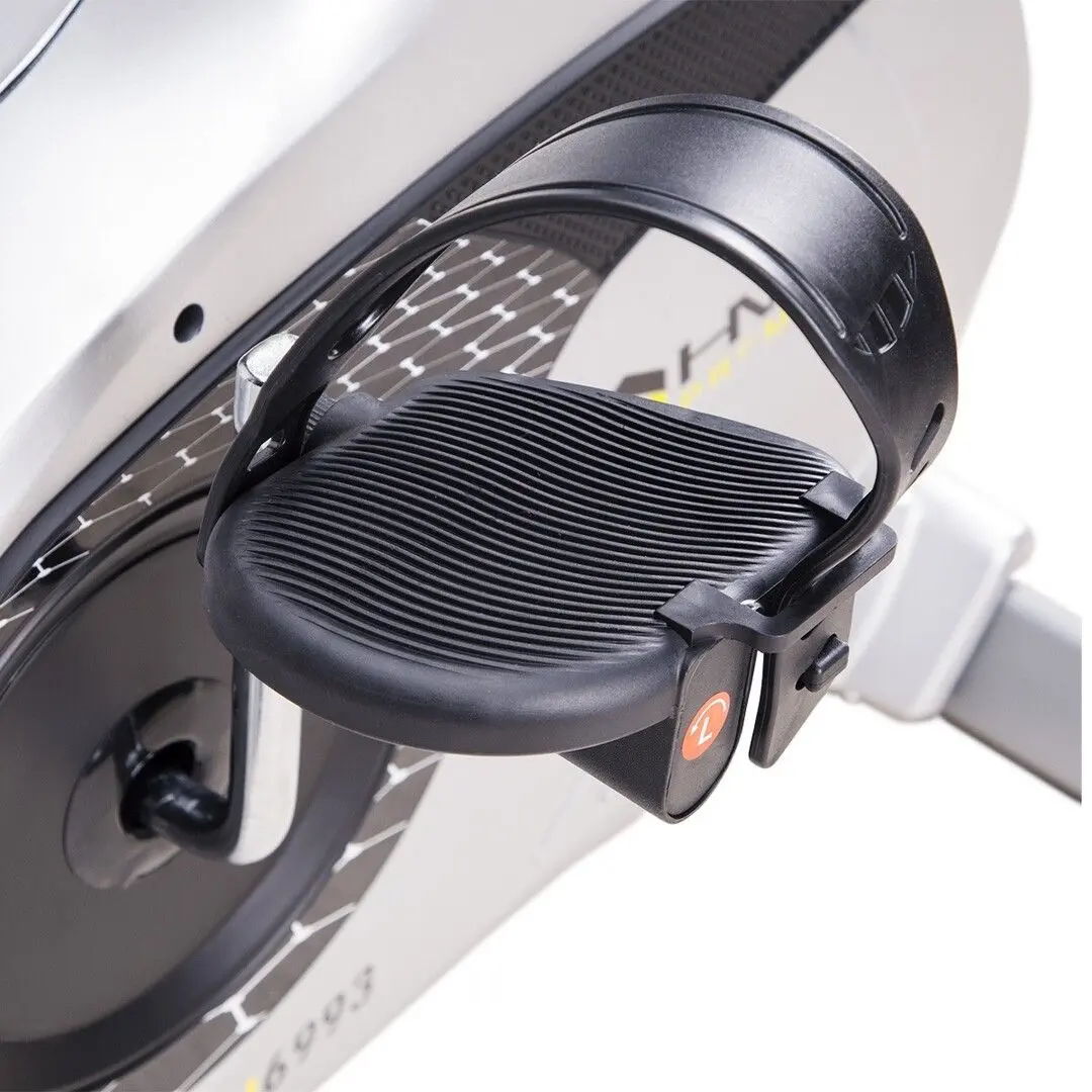 Велотренажер HMS Premium M6993 (Gray/Silver)