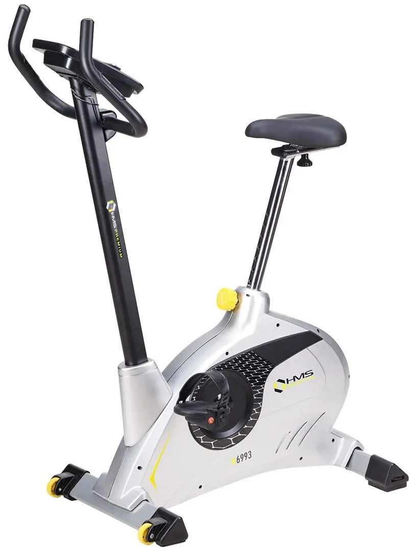 Велотренажер HMS Premium M6993 (Gray/Silver)