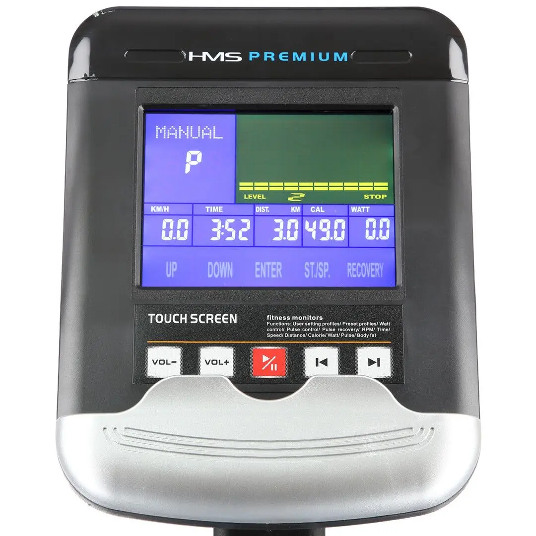 Bicicleta fitness HMS Premium M9239P (Black/Blue)