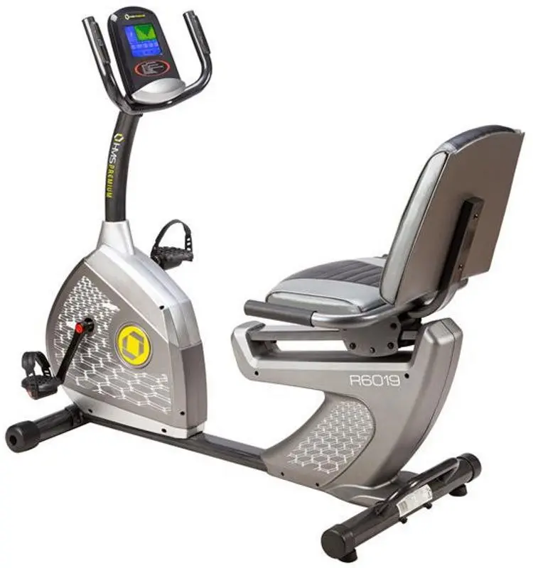 Велотренажер HMS Premium Magnetica R6019-i