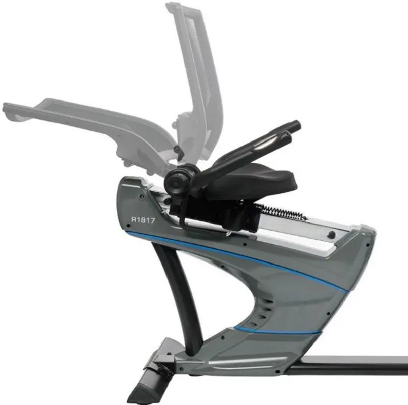 Bicicleta fitnes HMS Premium R1817 (Black/Grey)