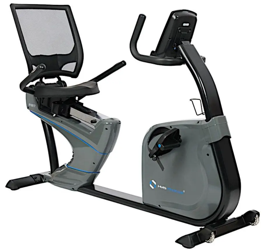 Bicicleta fitnes HMS Premium R1817 (Black/Grey)