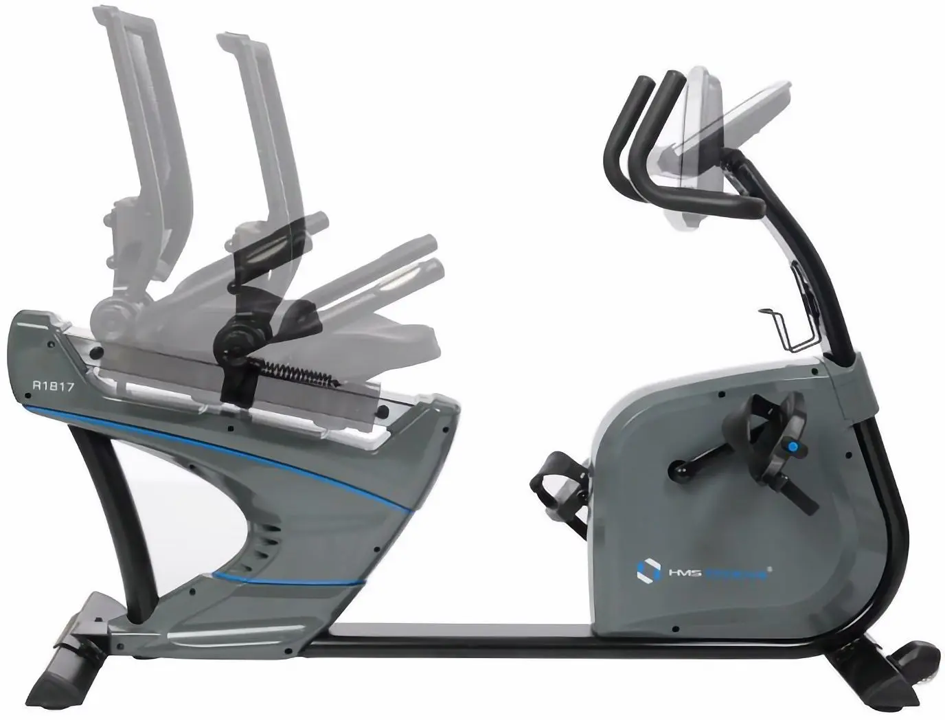 Bicicleta fitness HMS Premium R1817 (Grey) - 3