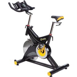 Bicicleta fitnes HMS Premium SW7200 (Black/Yellow) Thumb