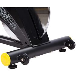 Bicicleta fitnes HMS Premium SW7200 (Black/Yellow) Thumb