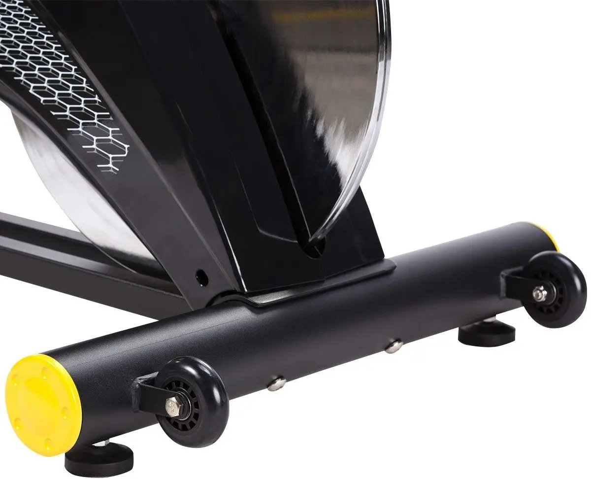 Bicicleta fitnes HMS Premium SW7200 (Black/Yellow)