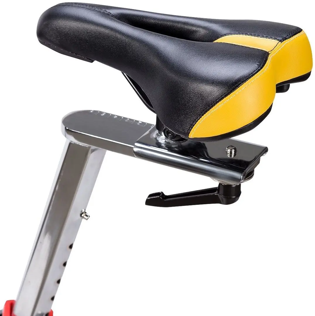 Bicicleta fitnes HMS Premium SW7200 (Black/Yellow)