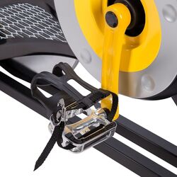 Bicicleta fitnes HMS Premium SW7200 (Black/Yellow) Thumb