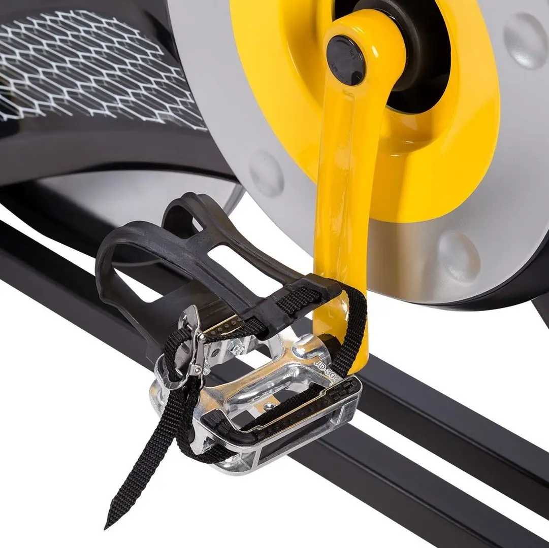 Bicicleta fitnes HMS Premium SW7200 (Black/Yellow)